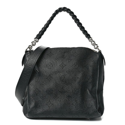 Louis Vuitton Mahina Babylone Chain BB Black 1 of 11