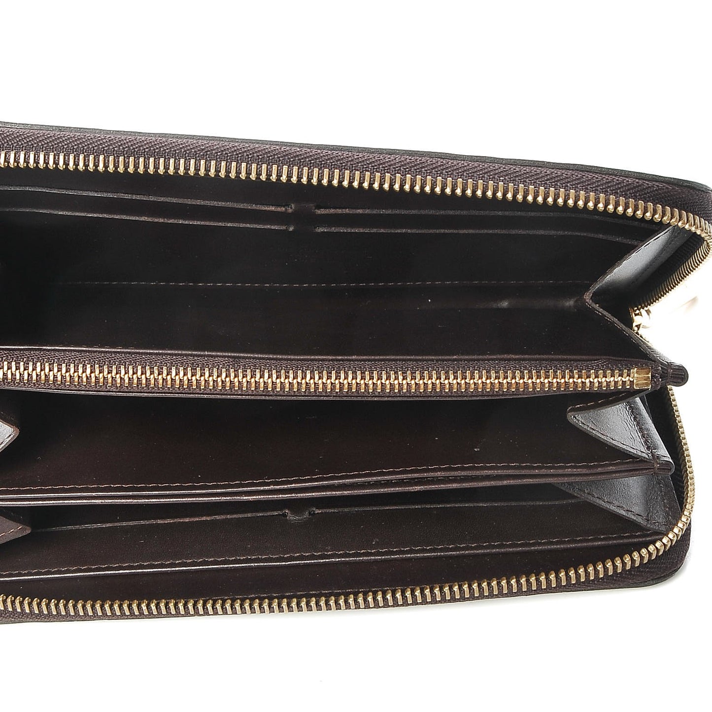 Vernis Zippy Wallet Amarante