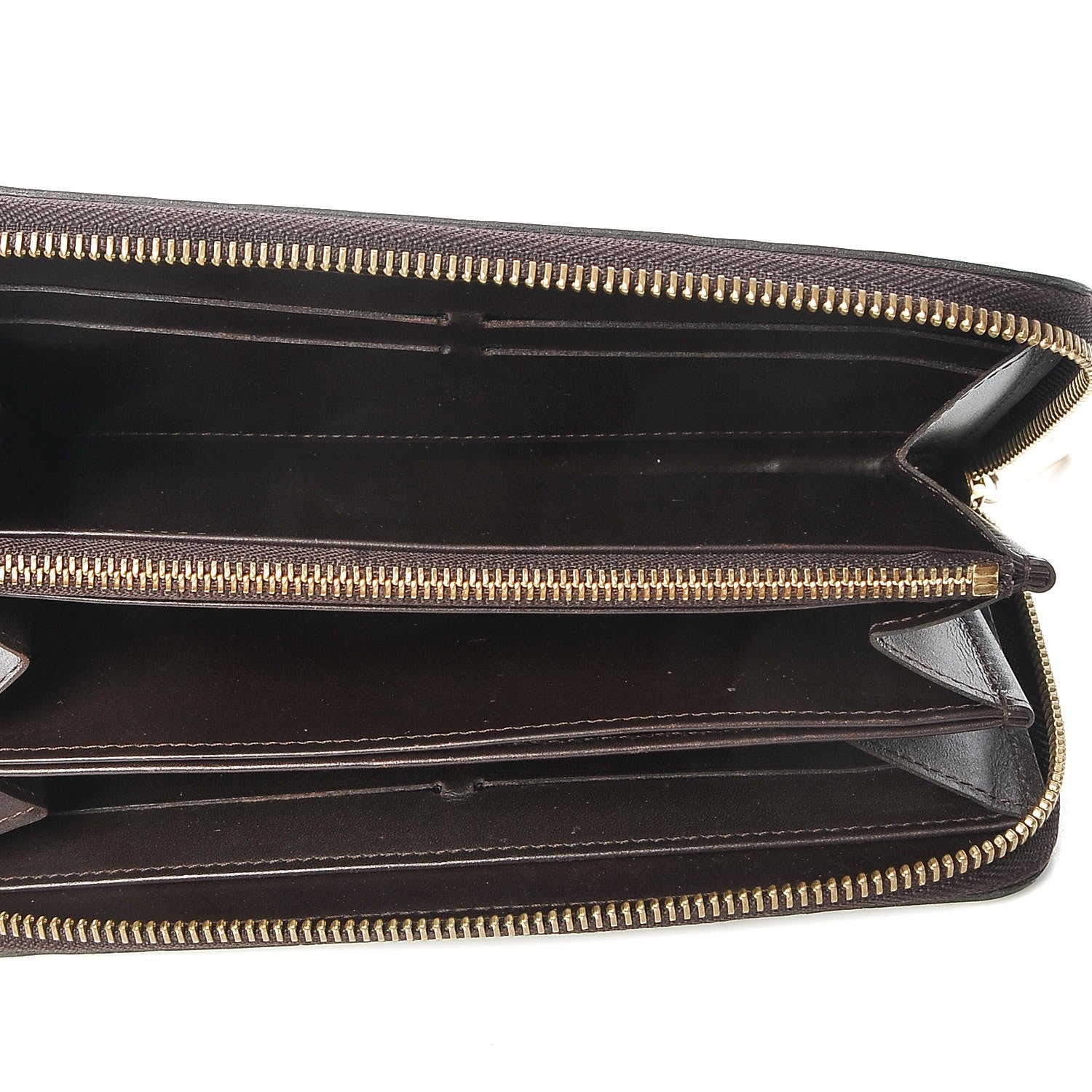 Louis Vuitton Vernis Zippy Wallet Amarante 5 of 7