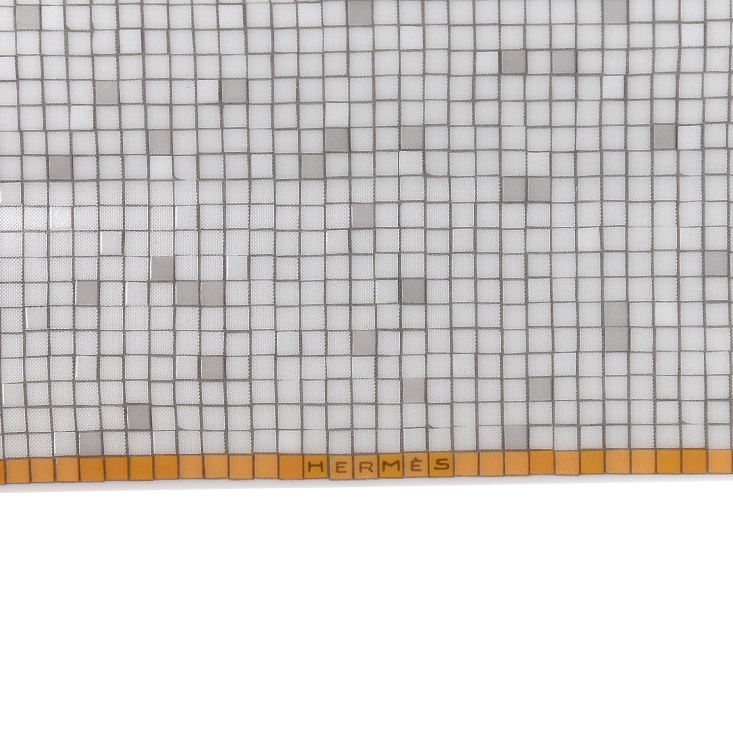 Porcelain Mosaique au 24 Square Plate