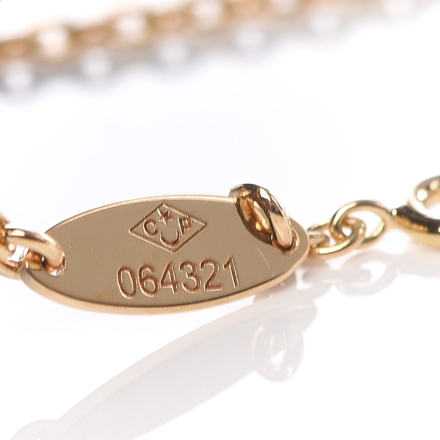 18K Yellow Gold Lapis Lazuli Diamond Rose Des Vents Bracelet