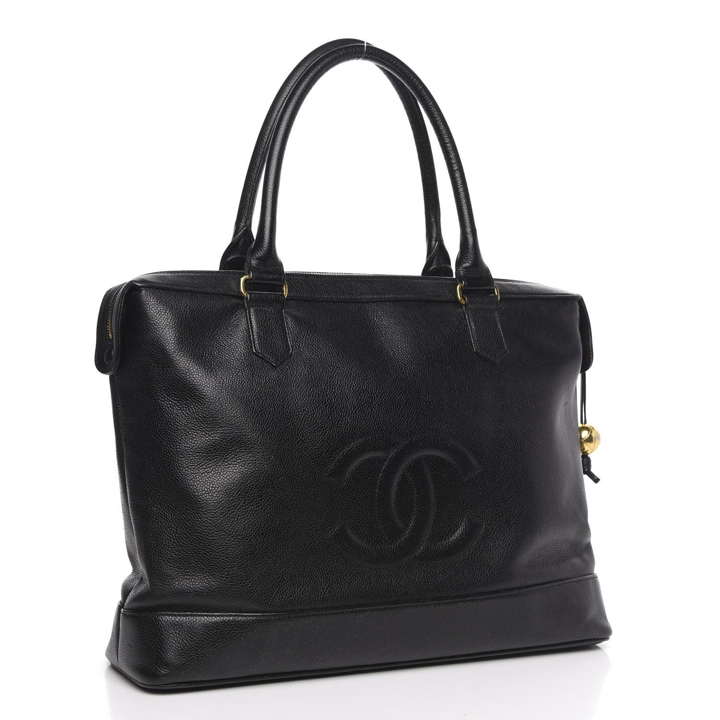 Caviar CC Tote Black