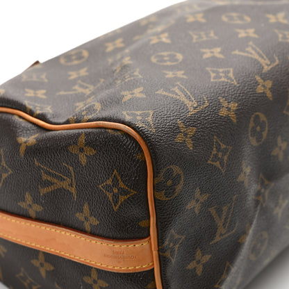 Louis Vuitton Monogram Speedy Bandouliere 25 12 of 18