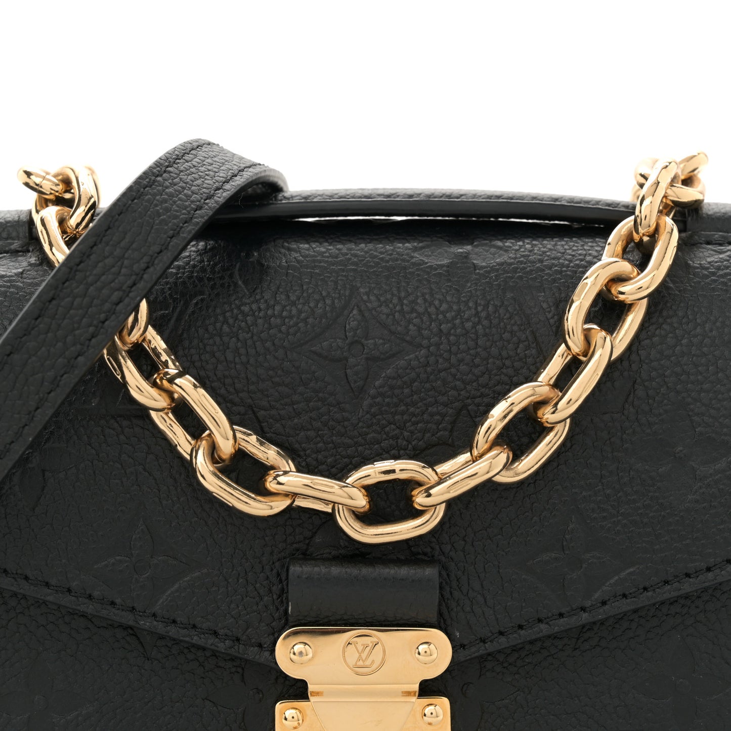 Empreinte Pochette Metis East West Black