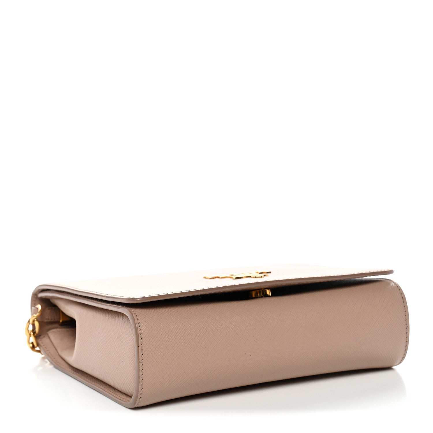 Prada Saffiano Chain Crossbody Bag Cipria 4 of 11