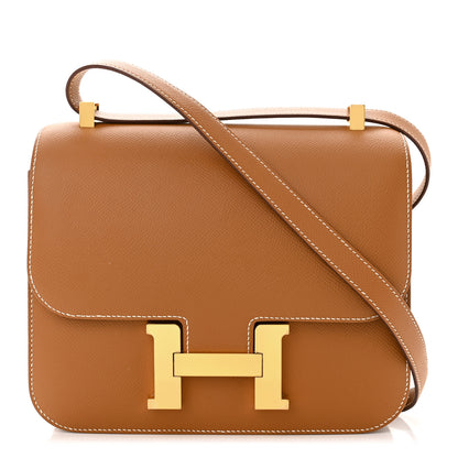Hermes Epsom Constance 24 Gold 1 of 10