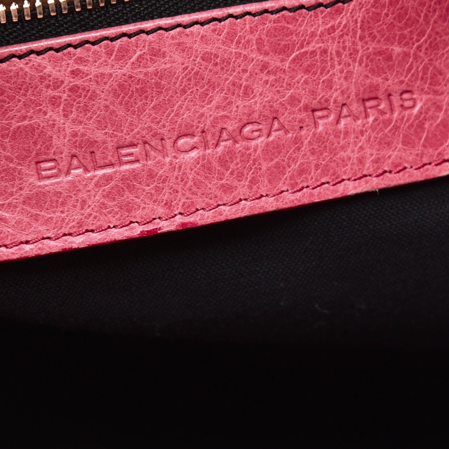 Balenciaga Agneau Giant 12 Rose Gold Hardware Town Pivoine 6 of 11