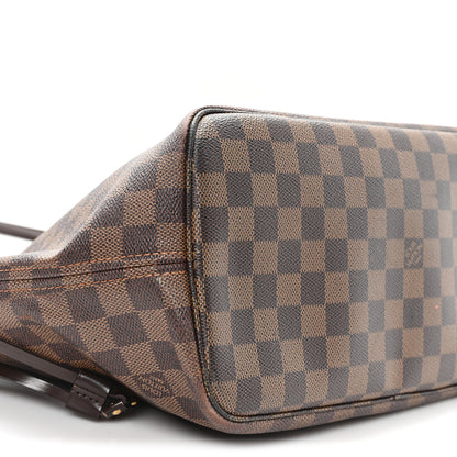 Louis Vuitton Damier Ebene Neverfull MM 8 of 10