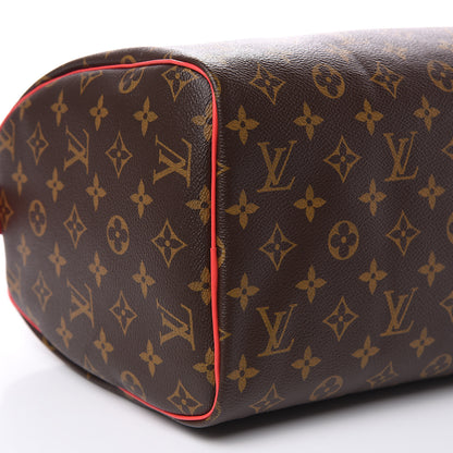 Louis Vuitton Monogram Totem Speedy 30 Flamingo 7 of 10