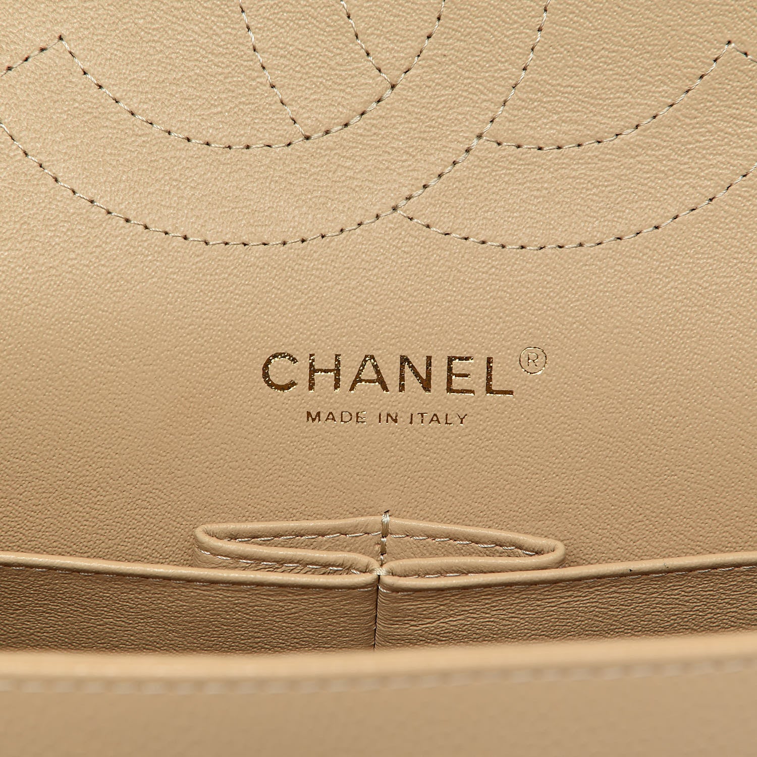 Chanel Caviar Quilted Jumbo Double Flap Beige Clair 6 of 10