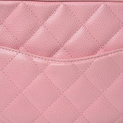 Chanel Caviar Quilted Small Bowler Pink 13 of 15