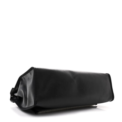 Hermes Toile H Berline Vache Hunter Herbag Zip PM 31 Black Ecru 5 of 15
