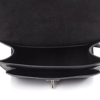 Louis Vuitton Soft Calfskin My Lockme Chain Bag BB Black 5 of 9
