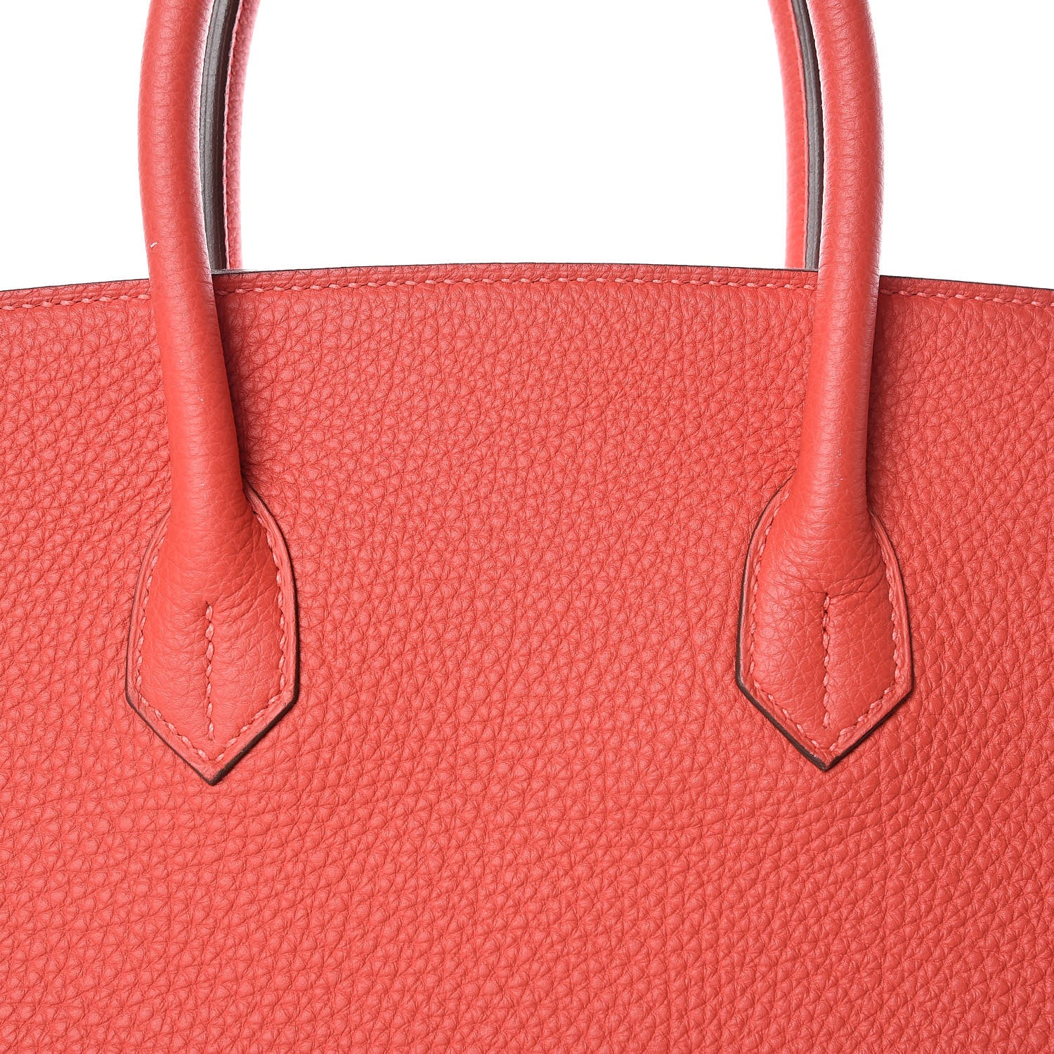Hermes Togo Birkin 35 Rouge Pivoine 10 of 29