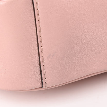 Gucci Calfskin Matelasse Mini GG Marmont Shoulder Bag Perfect Pink 11 of 12