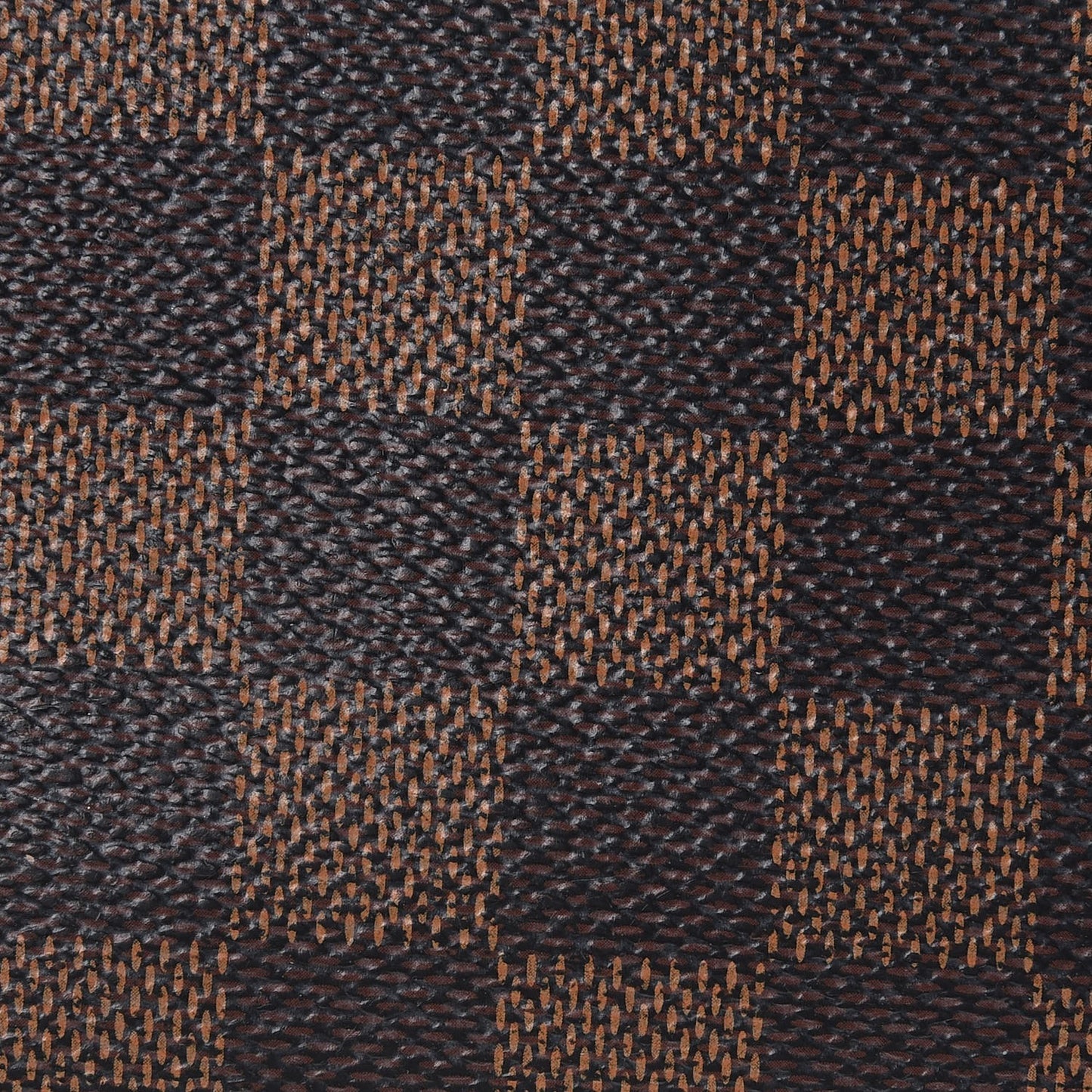 Damier Ebene Clemence Wallet Cherry