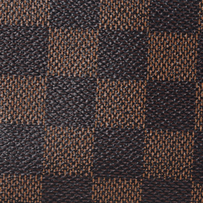 Louis Vuitton Damier Ebene Clemence Wallet Cherry 8 of 10