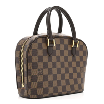 Louis Vuitton Damier Ebene Sarria Mini 3 of 10