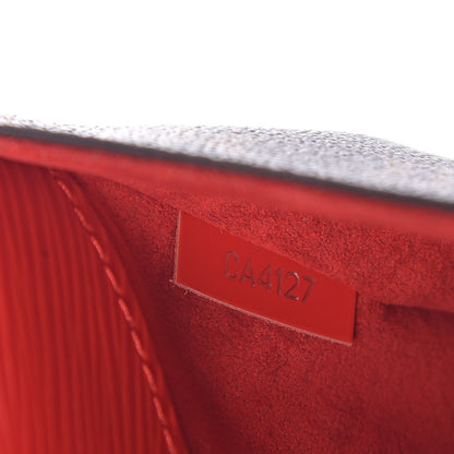 Louis Vuitton Monogram Epi Saint Michel Coquelicot 7 of 11