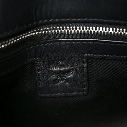 MCM Visetos Small Millie Crossbody Belt Bag Black 11 of 17