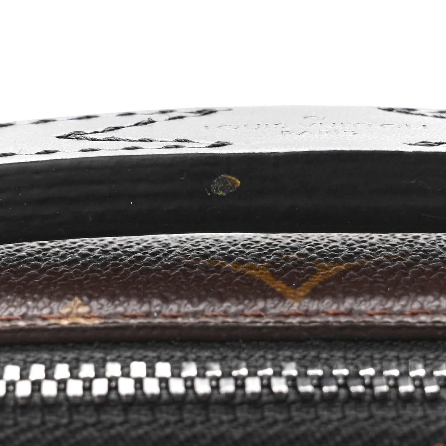 Monogram Macassar S Lock Messenger
