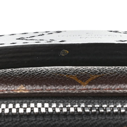 Louis Vuitton Monogram Macassar S Lock Messenger 10 of 10