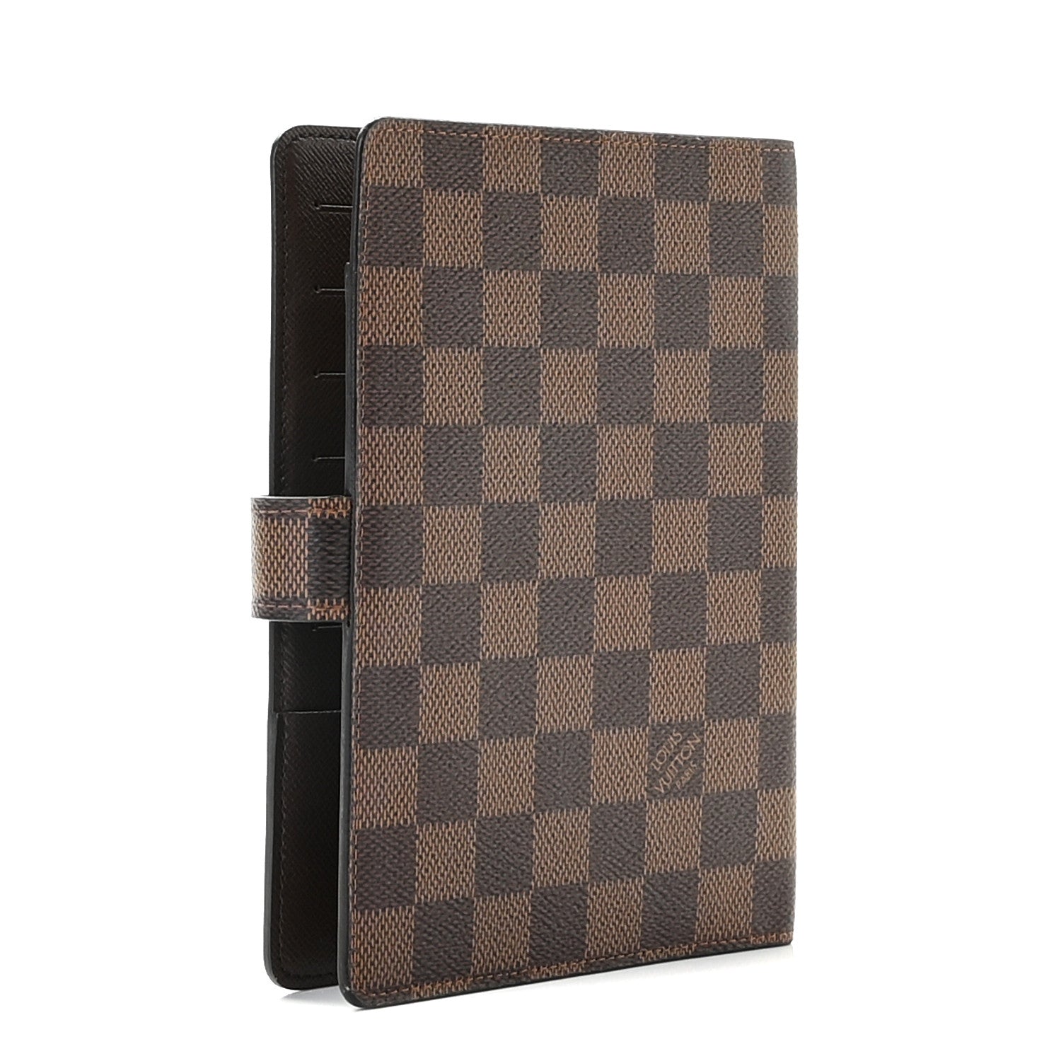Louis Vuitton Damier Ebene Medium Ring Agenda Cover 3 of 7