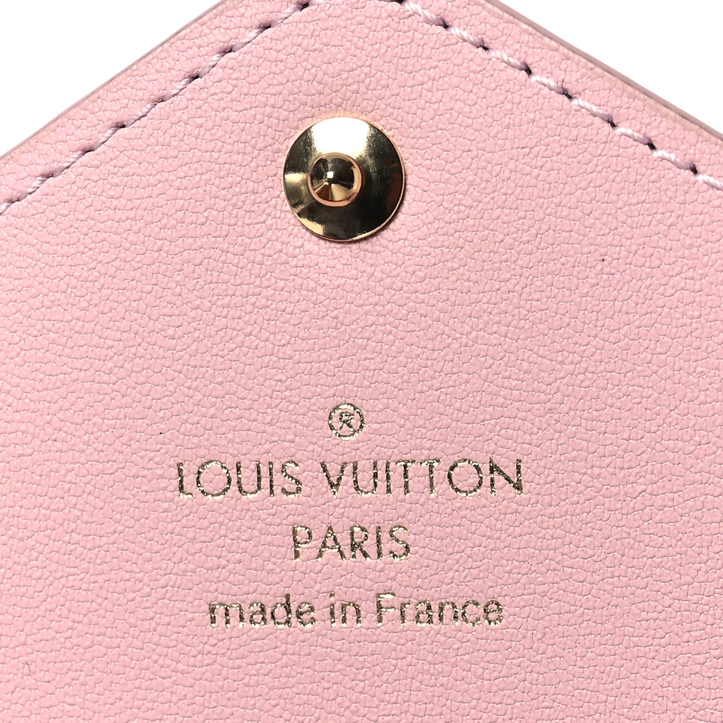 Monogram Large Kirigami Pochette Insert Rose Ballerine