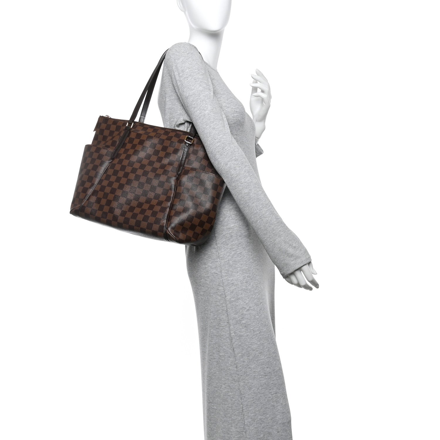Louis Vuitton Damier Ebene Totally MM 2 of 16