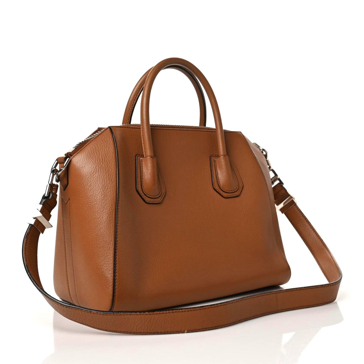 Givenchy Sugar Goatskin Small Antigona Caramel 3 of 16