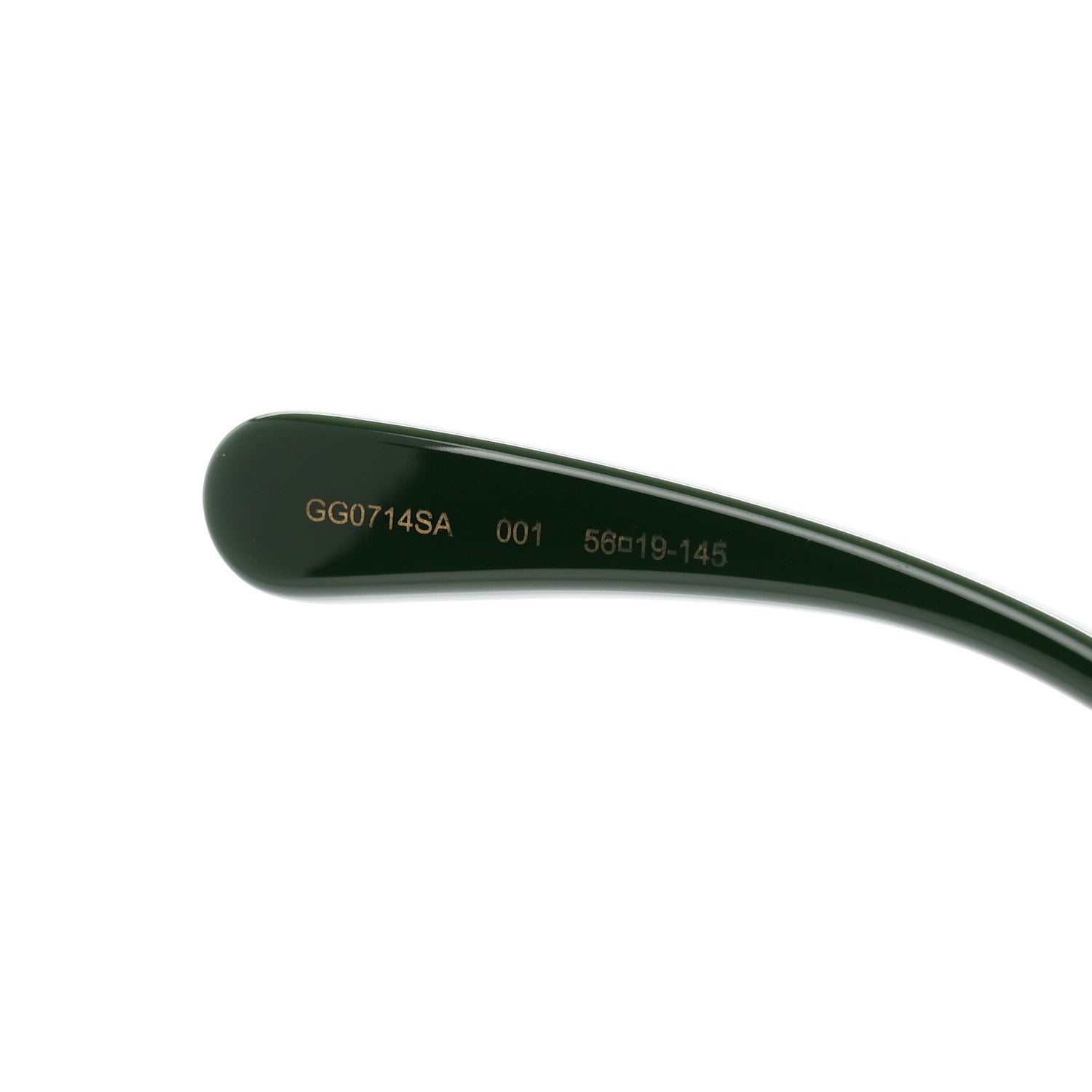 Gucci Acetate Oversized Square GG Web Sunglasses GG0714SA Black 6 of 7