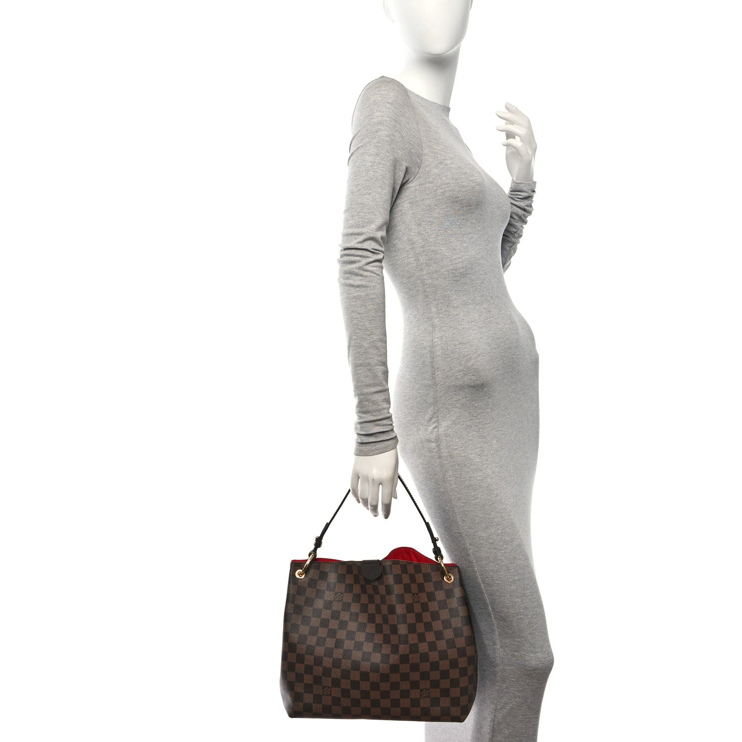 Louis Vuitton Damier Ebene Graceful PM 2 of 10