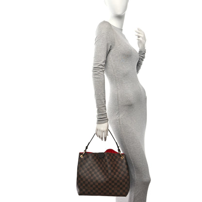 Louis Vuitton Damier Ebene Graceful PM 2 of 10