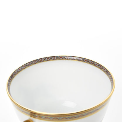 Hermes Porcelain Cheval d'Orient Tea Cup and Saucer 8 of 12