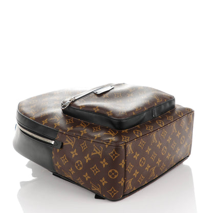 Louis Vuitton Monogram Macassar Josh Backpack 4 of 8