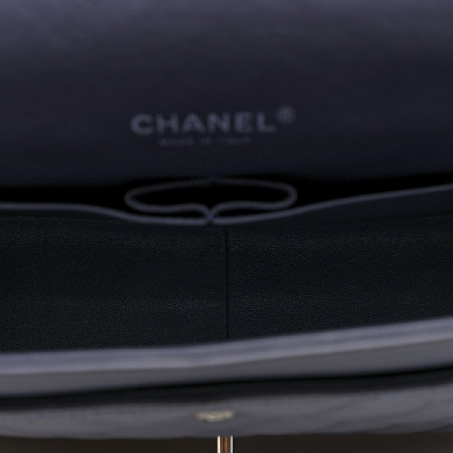 Chanel Lambskin Quilted Maxi Double Flap Purple 4 of 9