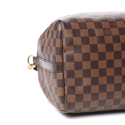 Louis Vuitton Damier Ebene Speedy Bandouliere 35 7 of 9