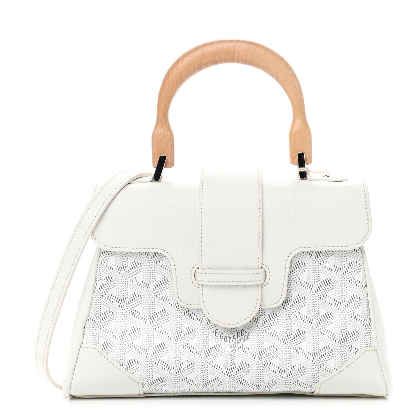 Goyardine Mini Saigon White