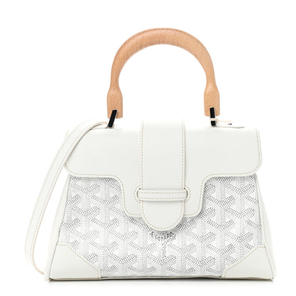 Goyard Goyardine Mini Saigon White 1 of 9