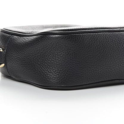 Gucci Pebbled Calfskin Small Soho Disco Bag Black 9 of 13