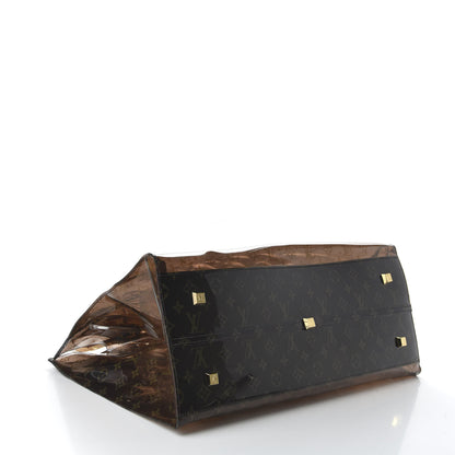 Louis Vuitton Vinyl Monogram Ambre Sac Cabas GM 4 of 9