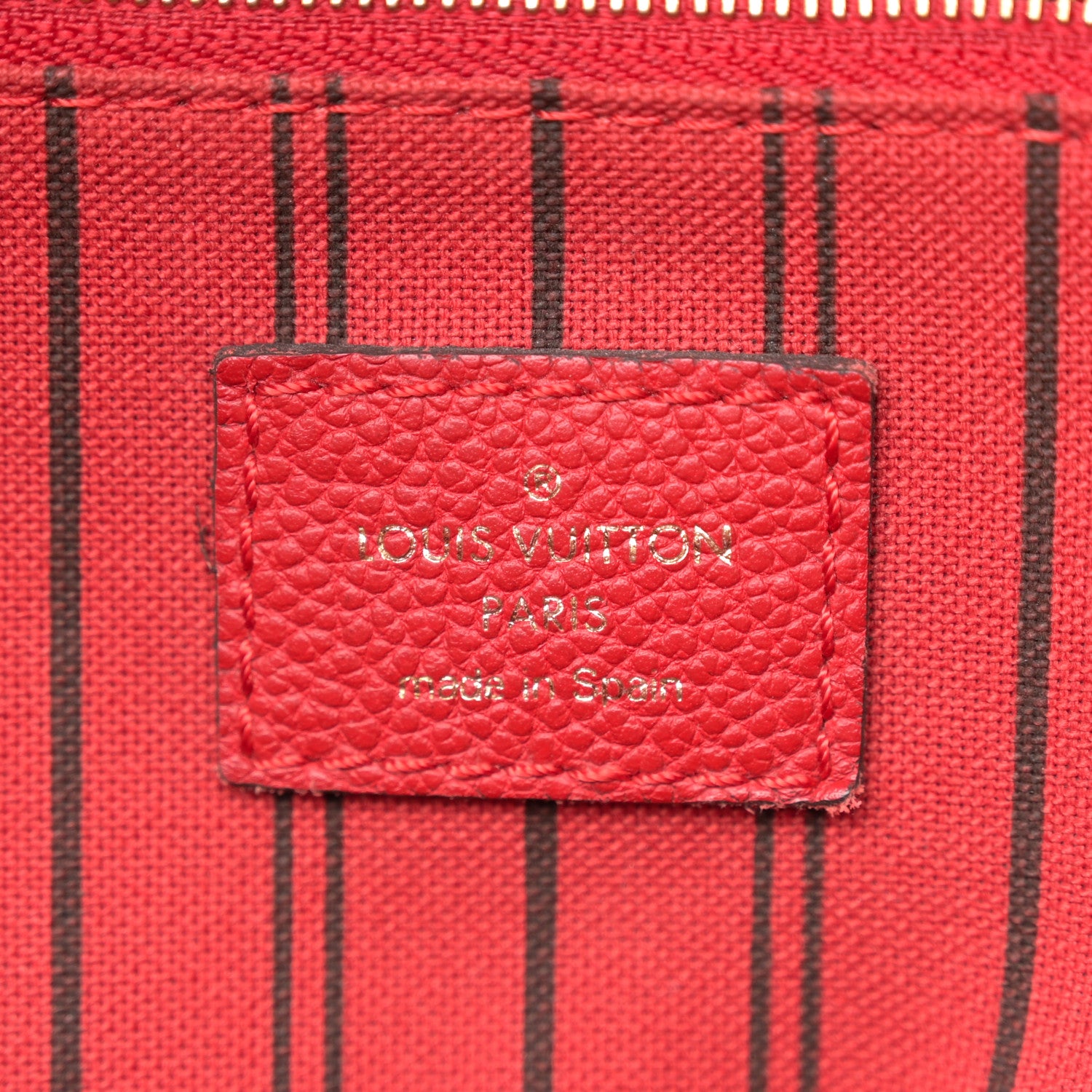 Louis Vuitton Empreinte Sorbonne Backpack Cherry 6 of 12