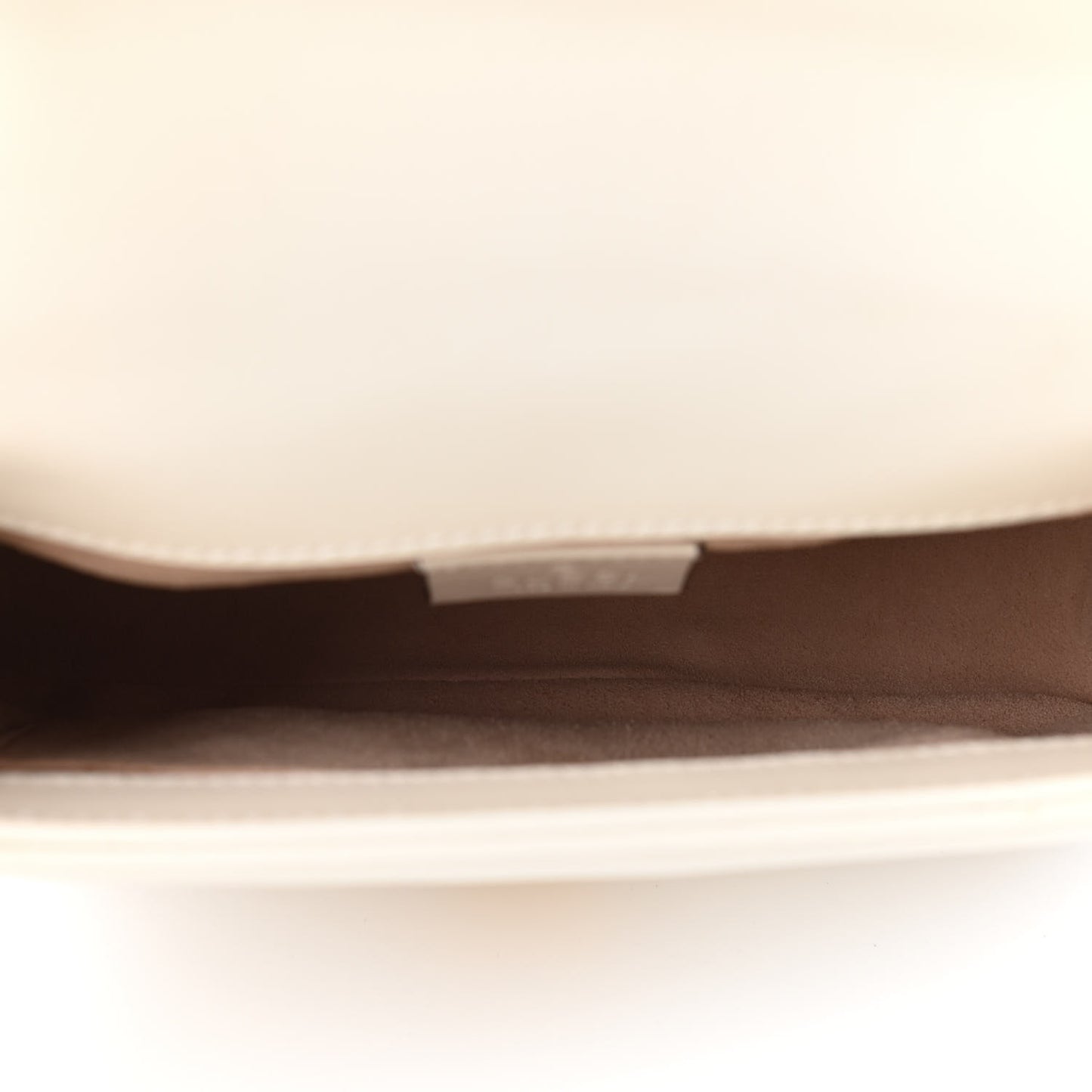 Calfskin Matelasse Mini GG Marmont Top Handle Shoulder Bag White