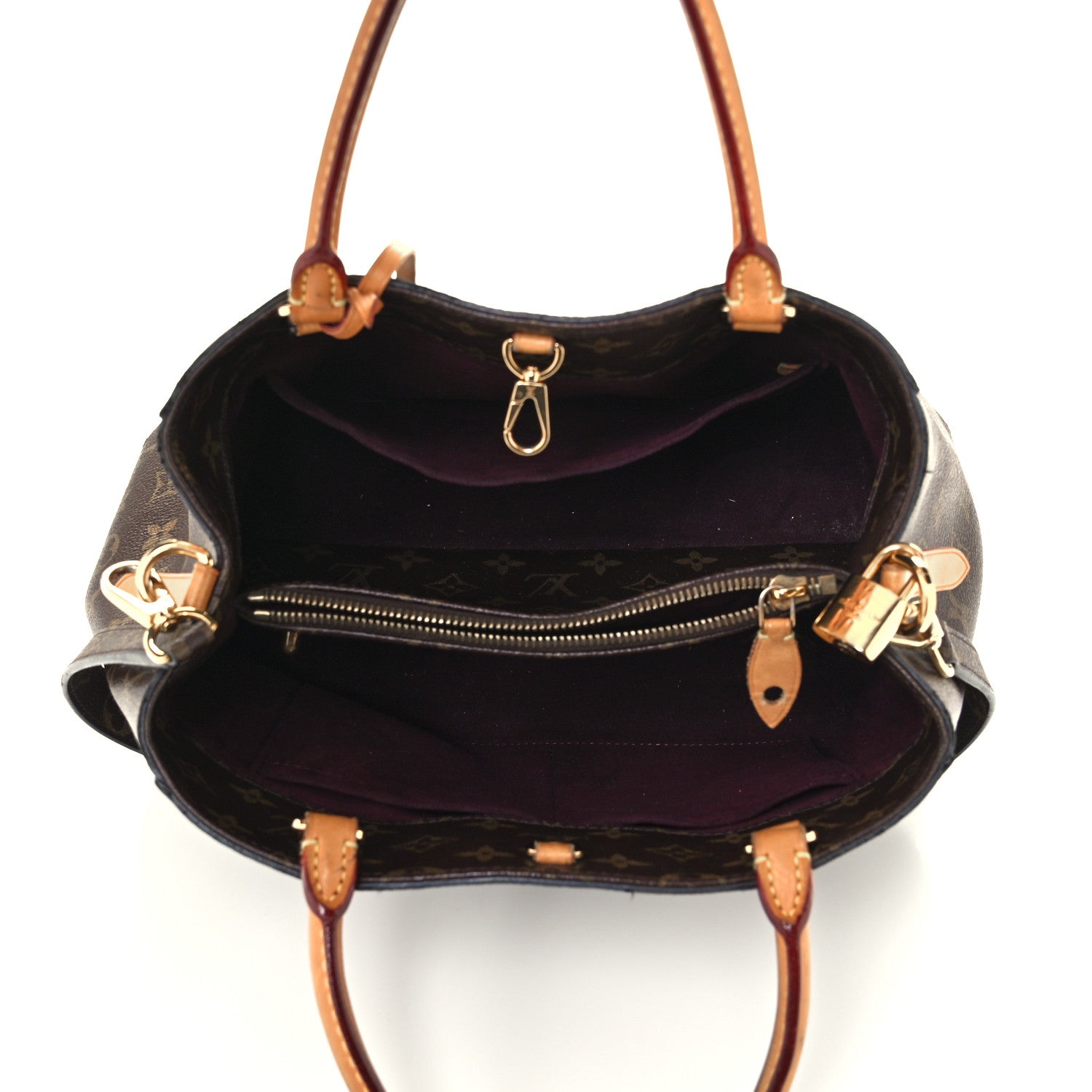 Louis Vuitton Monogram Montaigne MM 5 of 11