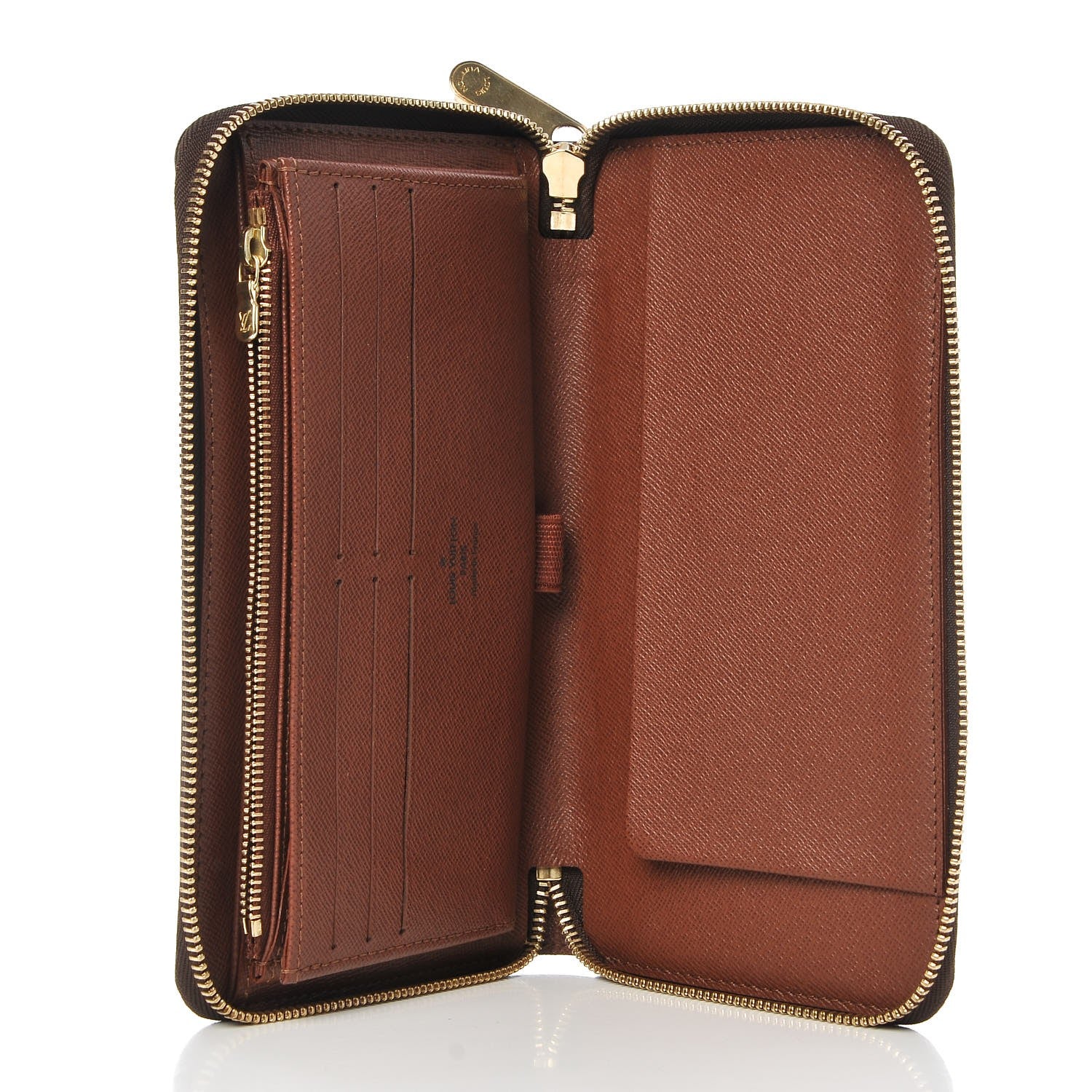 Louis Vuitton Monogram Zippy Organizer Wallet 5 of 7