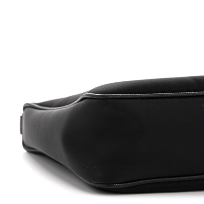 Prada Re-Nylon Saffiano Travel Brique Crossbody Bag Black 10 of 14