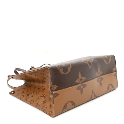 Louis Vuitton Reverse Monogram Giant Onthego GM 4 of 11