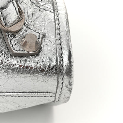 Balenciaga Agneau Classic Silver Hardware S City Aluminum 12 of 12