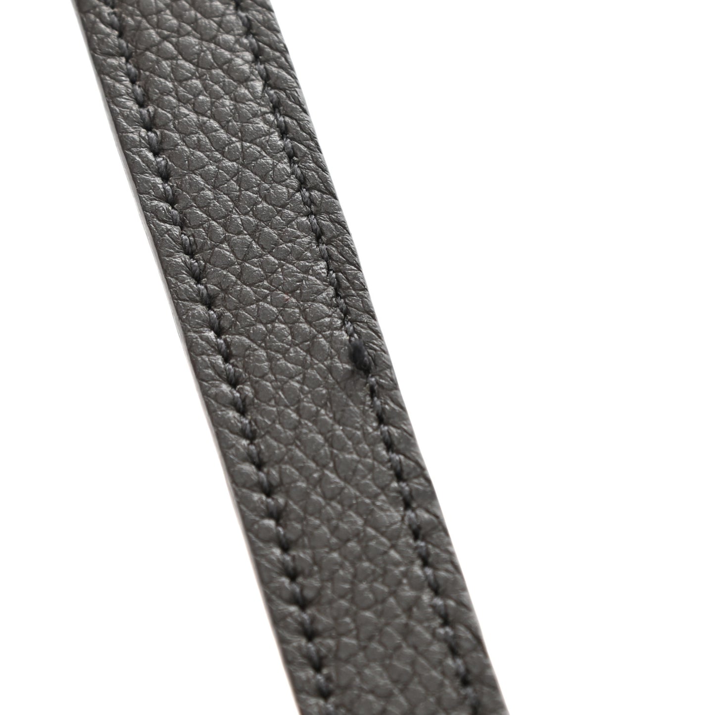 Grained Calfskin Baby Sac De Jour Coal