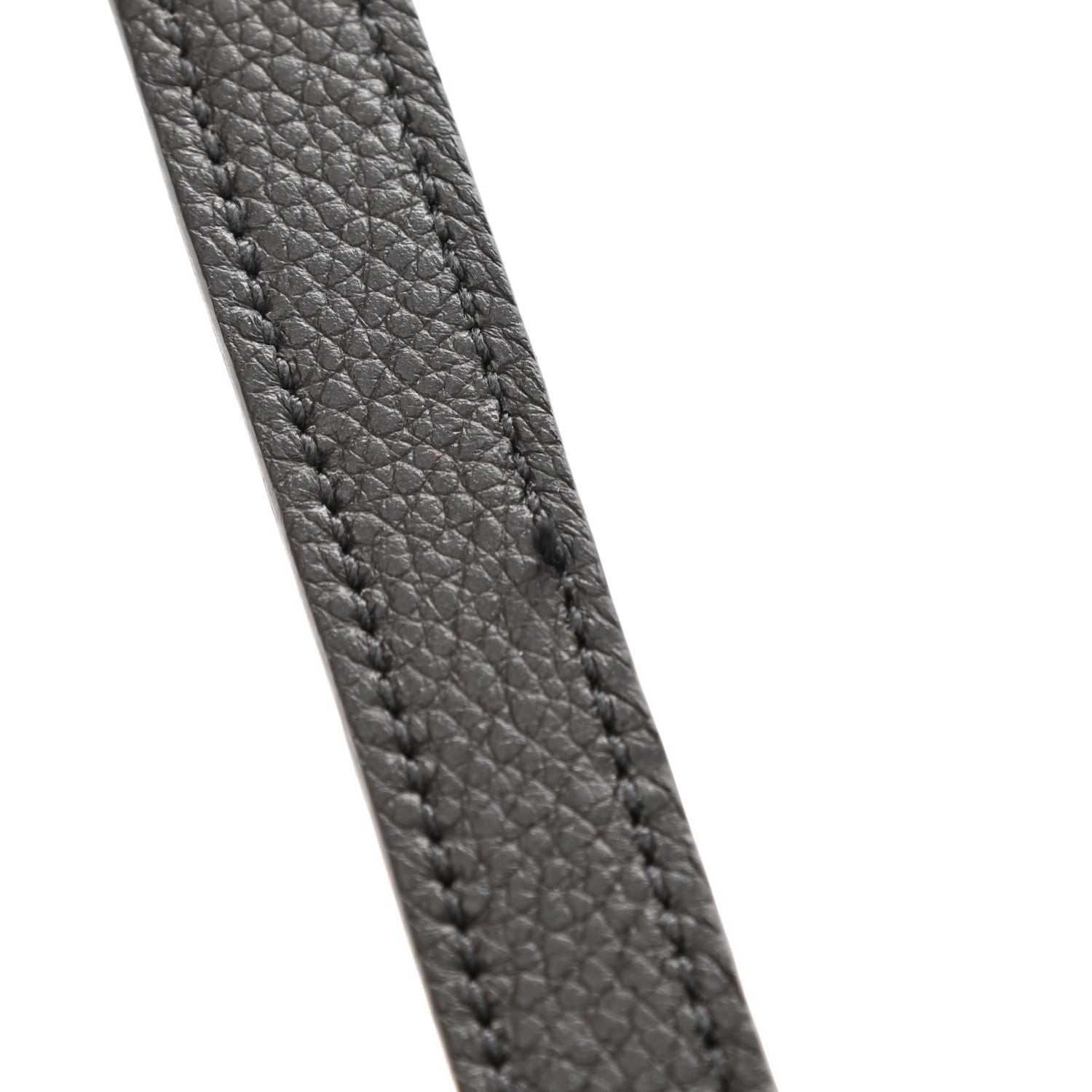 Saint Laurent Grained Calfskin Baby Sac De Jour Coal 10 of 10